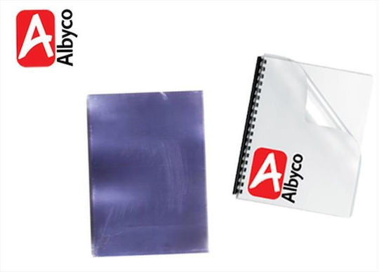 Albyco Εξώφυλλο Βιβλιοδεσίας 100τμχ