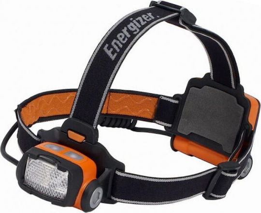 Energizer Headlamp LED with Maximum Brightness 75lm ATEX Orange
