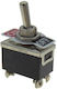 4P 10A/250V KN3C-201A-A1 LZ On-Off switch Toggle Silver 1pcs