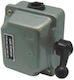 On-Off switch Cam Starter Double I-O-II 3P QS5-15P/3 HEI Gray 1pcs