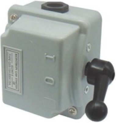 On-Off switch Cam Starter QS5-15N KZE Gray 1pcs