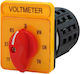 On-Off switch Yellow 1pcs