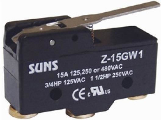 Suns On-Off switch Limit 15A 125/250VAC 1pcs