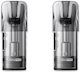 Aspire Nexi Pro Ανταλλακτικά Pod 2τμχ 2ml με Αν...