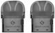Geek Vape Sonder U Резервни Части Pod 3 Броя в Черен Цвят 2ml с Импенданс 1.1ohm