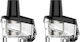 Vaporesso Target PM80 Ανταλλακτικά Pod 2τμχ σε Διάφανο χρώμα 4ml