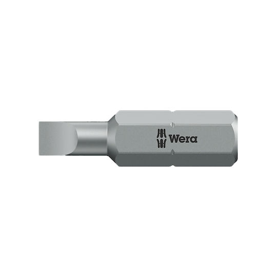Wera Bit Șurubelniță Drept cu Mărimea 1.2mm 800/1 Z