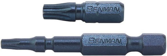 Benman Σετ 10 Μύτες Κατσαβιδιού Torx Torx
