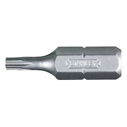 Stanley Σετ 25 Μύτες Κατσαβιδιού Torx