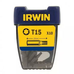 Irwin Bit Șurubelniță Torx cu Mărimea T15