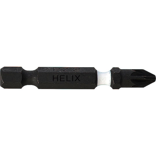 Helix Σετ 10 Μύτες Κατσαβιδιού Αστέρι Impact Torsion PZ1