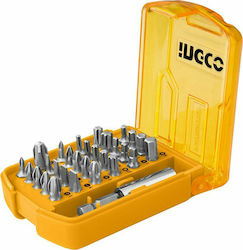 Ingco Set 30 Screwdriver Bits Allen
