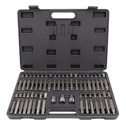 KROFtools Σετ 75 Μύτες Κατσαβιδιού Torx / Allen