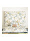My Home Luxury Sheet Set with 2 Pillowcases Super-Double with Elastic 160x200cm. Multicolour 3pcs