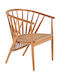 Fotoliu de exterior Lemn TEAK 60x63x82cm
