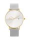 G.Rossi Women's Watch with Silver Metal Bracelet