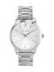 Paul Lorens Women's Watch 38mm Battery with Silver Stainless Steel Bracelet