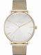 Paul Lorens Women's Watch with Gold Metal Bracelet