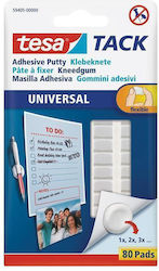 Tesa Tack Paste White 80 Pcs Tesa Tack Paste White 80 Pcs