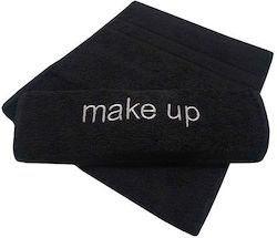 Blanc de Blanc Set 10 Hotel Towels Hands Black