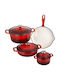 Carl Schmidt Sohn Kochgeschirr-Set 067489 7Stück