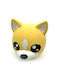 Pet Camelot Toy Dog made of Rubber 1pcs