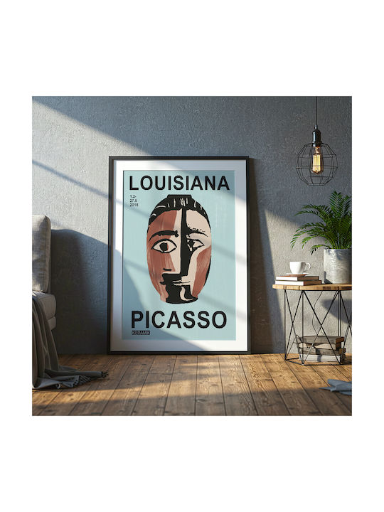 Poster Pablo Picasso Ceramics Tete De Femme Art...