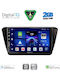 Digital IQ Car Audio System for Skoda Superb 2015-2023 (Bluetooth/USB/WiFi/GPS/Apple-Carplay/Android-Auto) with Touch Screen 10"