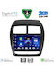 Digital IQ Car Audio System for Mitsubishi Asx 2020-2023 (Bluetooth/USB/WiFi/GPS/Apple-Carplay/Android-Auto) with Touch Screen 9"