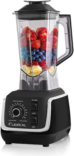 Lexical Blender With Plastic Jug 2.5 Lt 1500W Black LBL-1570-2