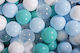 Meow Baby Playground Balls Blue
