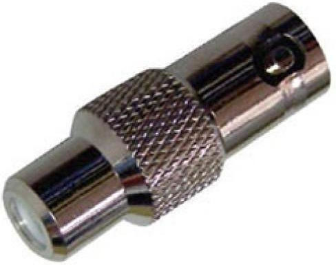 Converter BNC / RCA male to BNC / RCA female 10pcs 01.100.0140