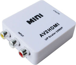 Aventure Verticale VD249 HDMI Male to HDMI Female Converter