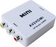 Aventure Verticale Μετατροπέας HDMI male σε HDMI female 1τμχ VD249