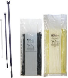 Elvhx Δεματικά Καλωδίων Πλαστικά 155mmx2.6mm (200τμχ) (1072)