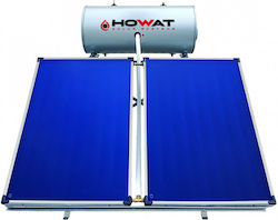 Howat Ηλιακός Θερμοσίφωνας 200lt Glass Τριπλής Ενέργειας Αντλίας Θερμότητας τ.μ. Επιλεκτικός