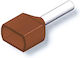 Wire Ferrule Terminal Brown 100pcs 01.036.0576