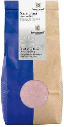 Condiment Sare Ayurvedic Fina 500g Sonnentor