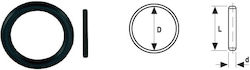 Impact Accessories 1/2'' Square 1/2''