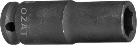 1/2'' Impact Steckdose Kopf 6 Seiten Lange Größe 36