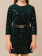 Children's Dress Green