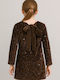 Kinderkleid Brown