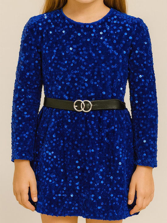 Children's Dress Blue