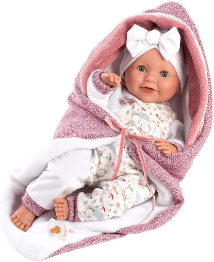 Llorens Juan Păpușă bebe 45 cm.