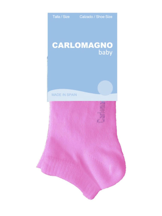 Carlomagno Kinder Söckchen Rosa