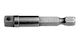 330-5 Hexagon Male Adaptor 1/4” – Square Male 3/8'' 50 Mm