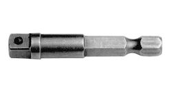 330-6 Hexagon Male Adapter 1/4” – Square Male 3/8'' 75 Mm 330-6 Hexagon Male Adapter 1/4” – Square Male 3/8'' 75 Mm