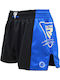 RDX Men's Kick/Thai Boxing Shorts Blue