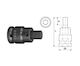 Impact Socket Head External Hex Profile 1.1/2'' 2 Pieces Size 46
