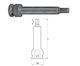 3/4'' Impact Steckschlüssel Kopf Außensechskant Profil Einteilig 100 Mm Länge 17